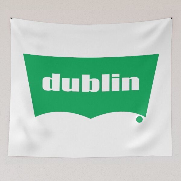 Artikelvorschau, Dublin Green Irland hat mich irisch erzogen entworfen und verkauft von ProjectX23.