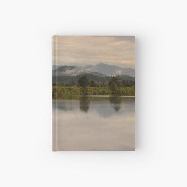 It's not easy to walk alone in the country without musing about something. Hardcover Journal