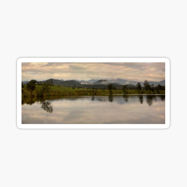 It's not easy to walk alone in the country without musing about something. Sticker