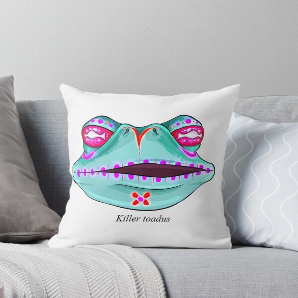 Item preview, Killer Toadus designed and sold by Cheezsballs.