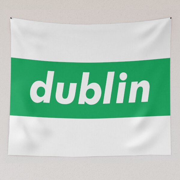 Item preview, Dublin Green Ireland Raised Me Irish designed and sold by ProjectX23.