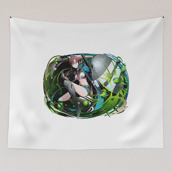 Item preview, Mari Makinami Illustrious - Neon Genesis Evangelion Anime - Shin Seiki Evangelion  - NGE designed and sold by the-Gate.