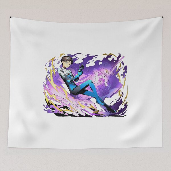 Item preview, Shinji Ikari - Neon Genesis Evangelion Anime - Shin Seiki Evangelion  - NGE designed and sold by the-Gate.