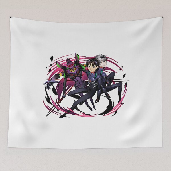 Item preview, Shinji Ikari & Kaworu Nagisa - Neon Genesis Evangelion Anime - Shin Seiki Evangelion  - NGE designed and sold by the-Gate.
