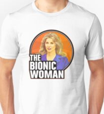 Bionic Woman Slim Fit T-Shirt