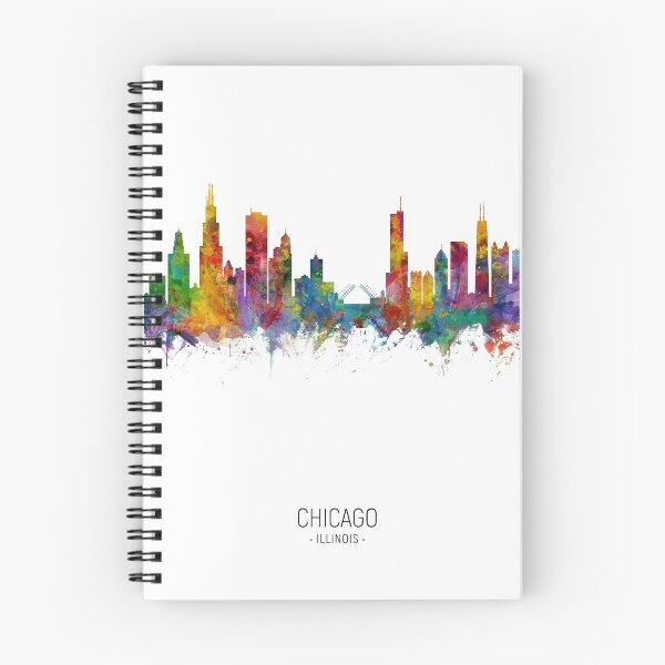 Item preview, Chicago Illinois Skyline designed and sold by ArtPrints.