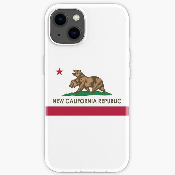 Fallout New California Republic iPhone Soft Case