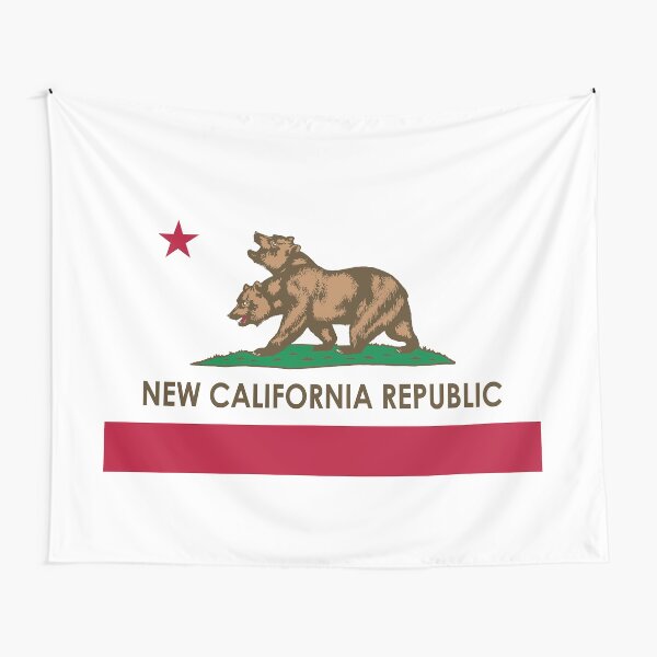 Fallout New California Republic Tapestry