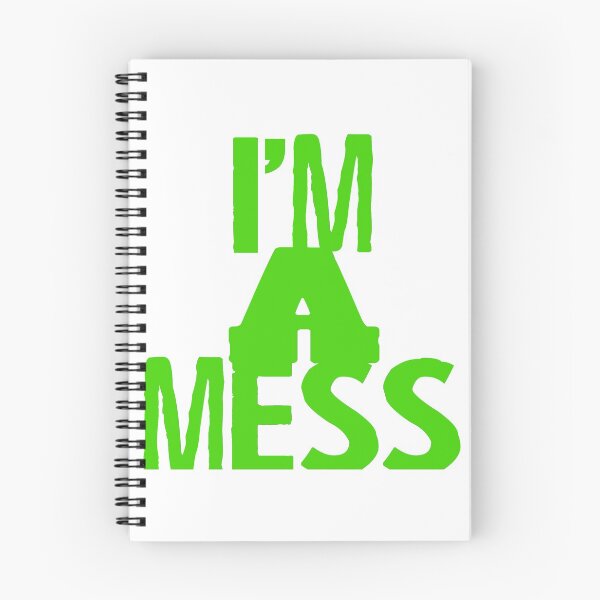 Item preview, I'm a Mess designed and sold by SerpentSkyArts.