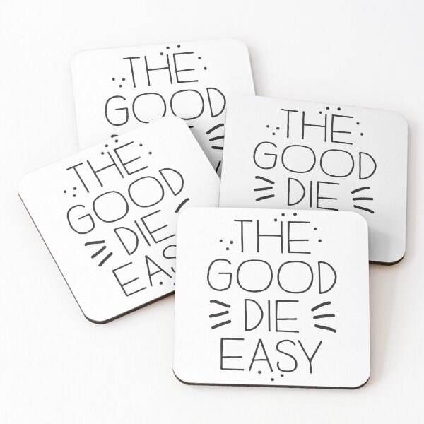 Item preview, THE GOOD DIE EASY designed and sold by jazzydevil.
