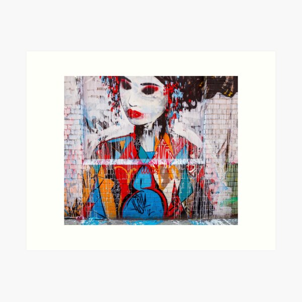 Item preview, Melbourne Geisha designed and sold by darkydoors.