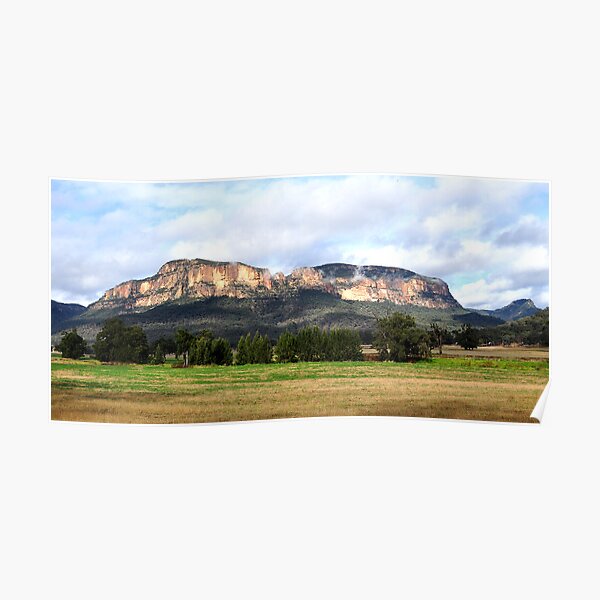 Capertee Valley NSW Australia Poster