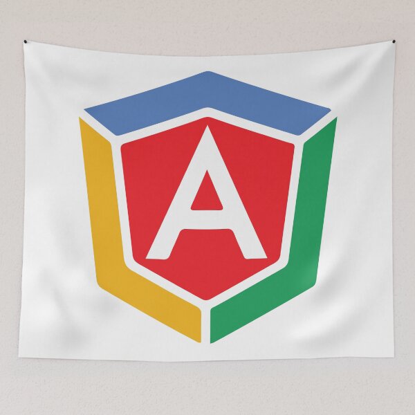 Item preview, Angular Logo Developer Programmer  designed and sold by alltheprints.