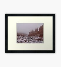 mother nature restarted Framed Print