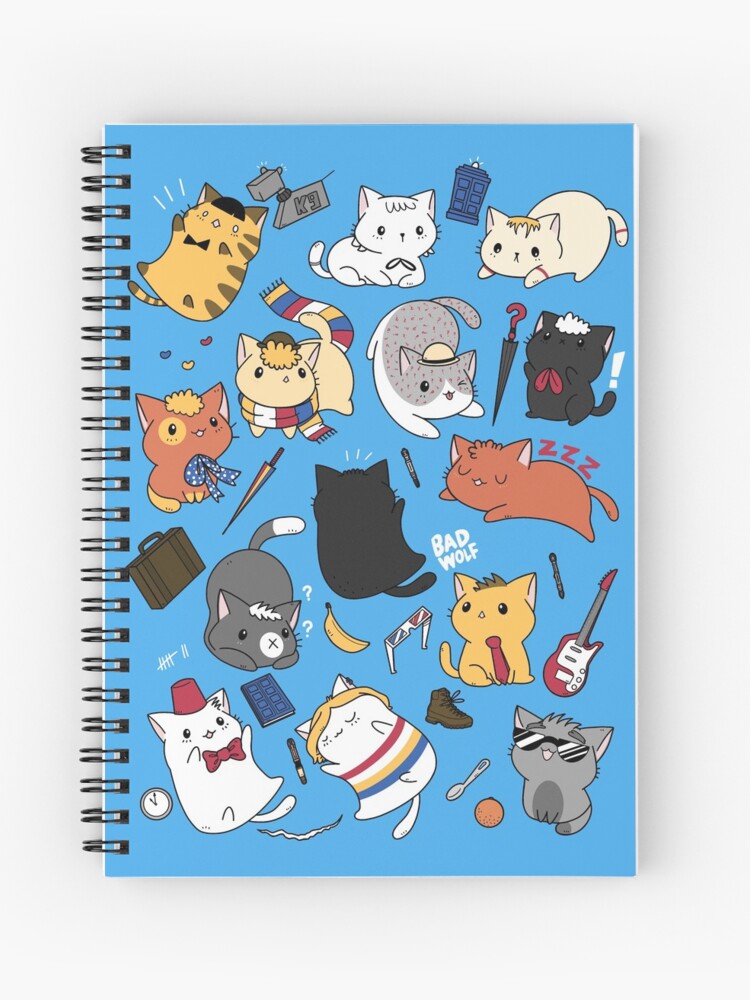 Thumbnail 1 of 3, Journal, Time Lord Kittens designed and sold by TaylorRoss1.