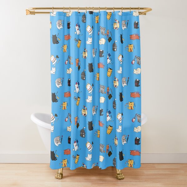 Discover Time Lord Kittens | Shower Curtain