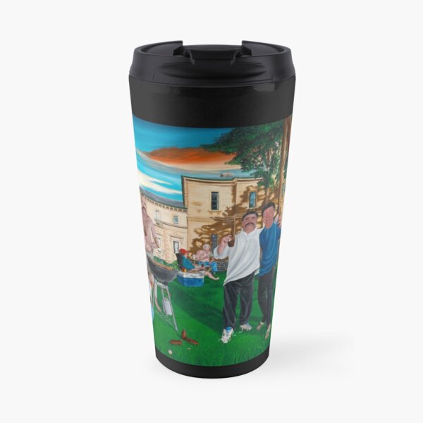 Summer Stumps at Rupertswood Mansion - The Birthplace of the Ashes Travel Mug