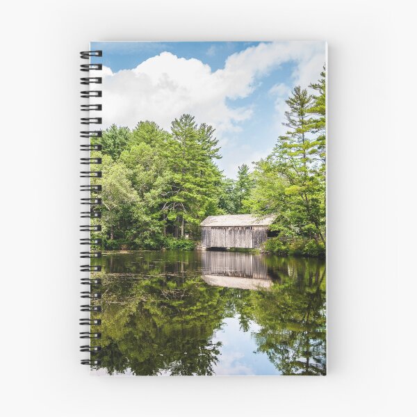 Item preview, Covered Bridge at Sturbridge designed and sold by Rebecca Bryson.