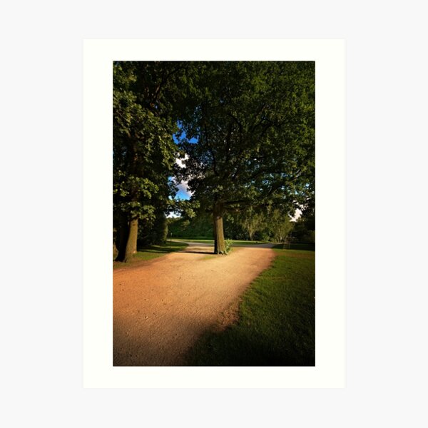 Left or right Art Print