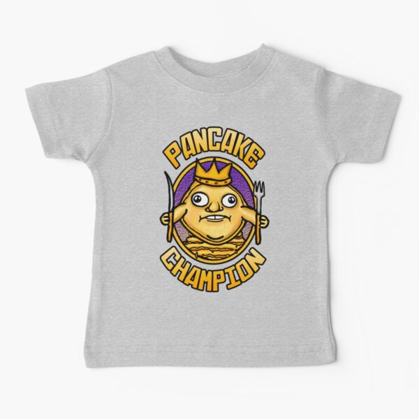 PANCAKE CHAMPION Baby T-Shirt