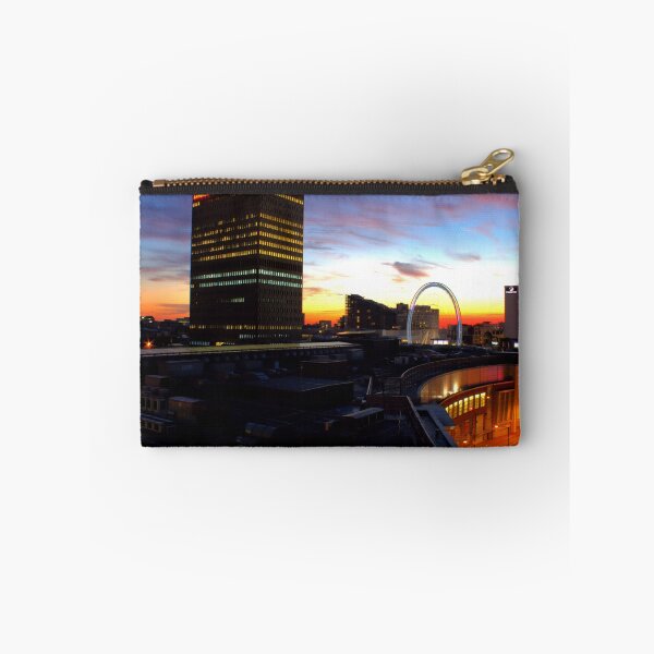 Item preview, Sunset over the Manchester Arndale - City Life - photography lovers designed and sold by artyfartypants.