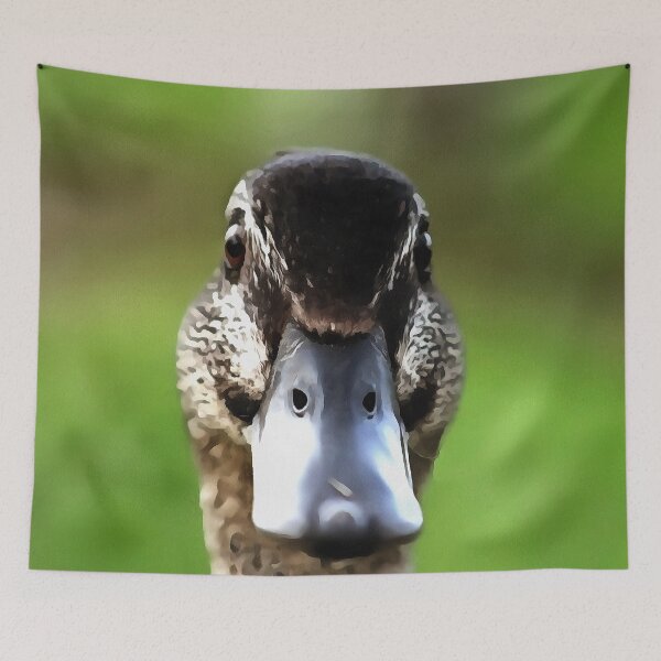 Item preview, Hello Ducky Quirky Duck Artistic Portrait designed and sold by taiche.