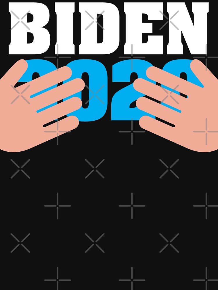 Joe Biden 2020 Hands - Conservative Republican by brian60174