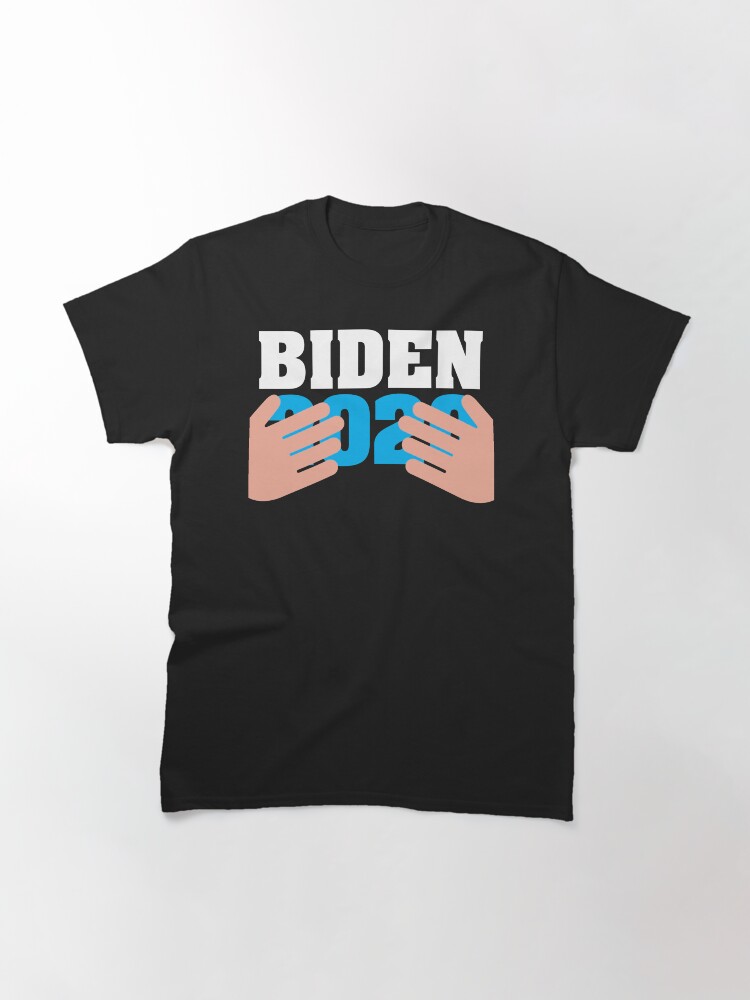 Alternate view of Joe Biden 2020 Hands - Conservative Republican Classic T-Shirt