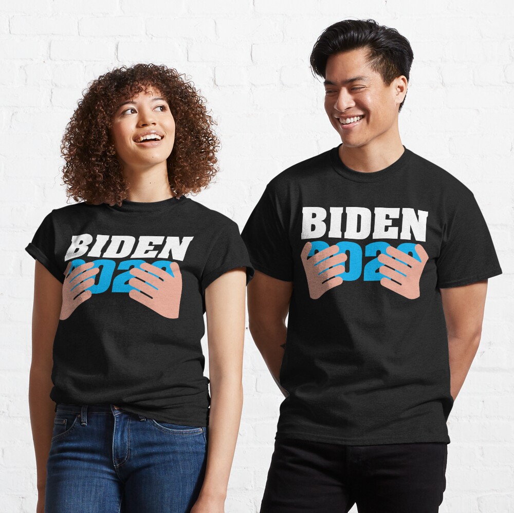 Joe Biden 2020 Hands - Conservative Republican Classic T-Shirt