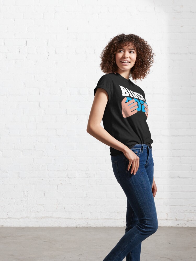 Alternate view of Joe Biden 2020 Hands - Conservative Republican Classic T-Shirt
