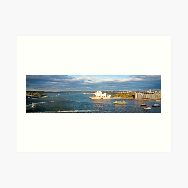 Sydney Harbour Art Print