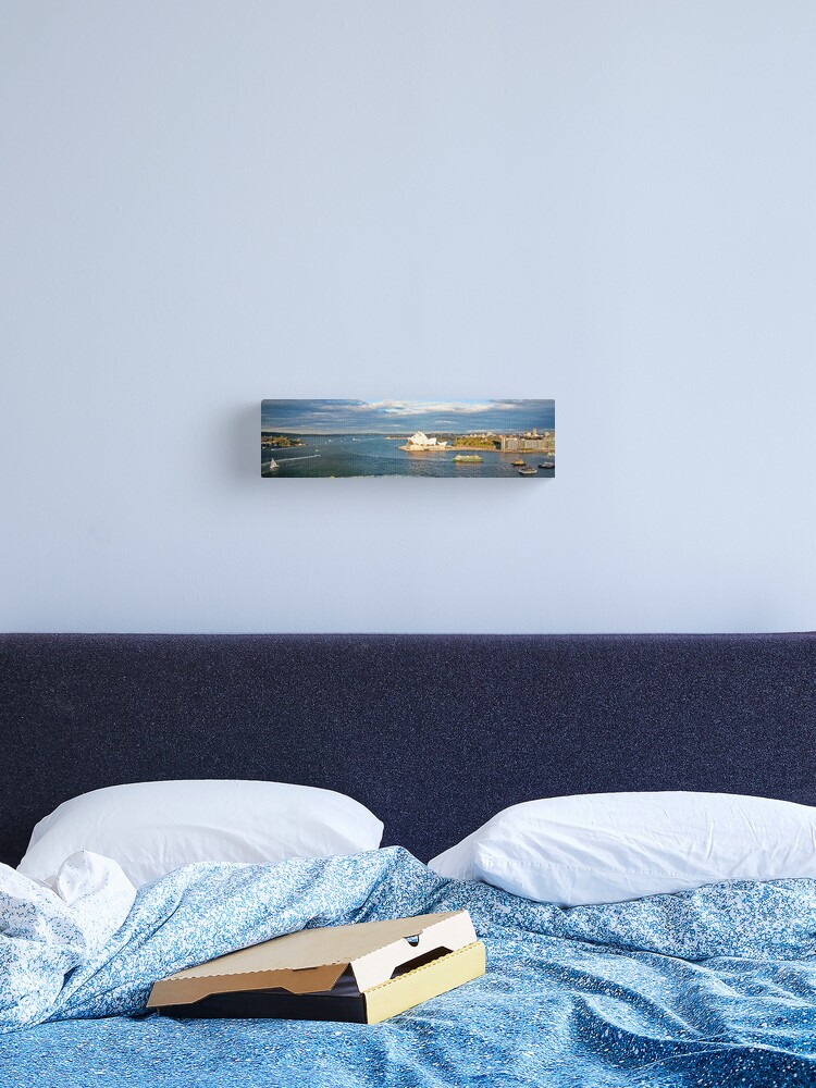 Canvas Print, Sydney Harbour designed and sold by Richard  Windeyer