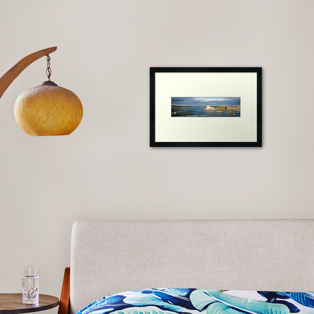 Item preview, Framed Art Print designed and sold by RICHARDW.
