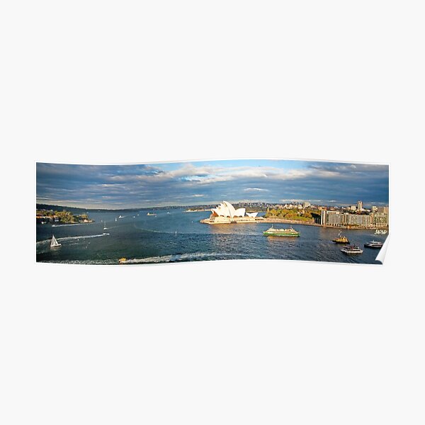 Sydney Harbour Poster