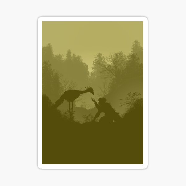 The Druid Sticker