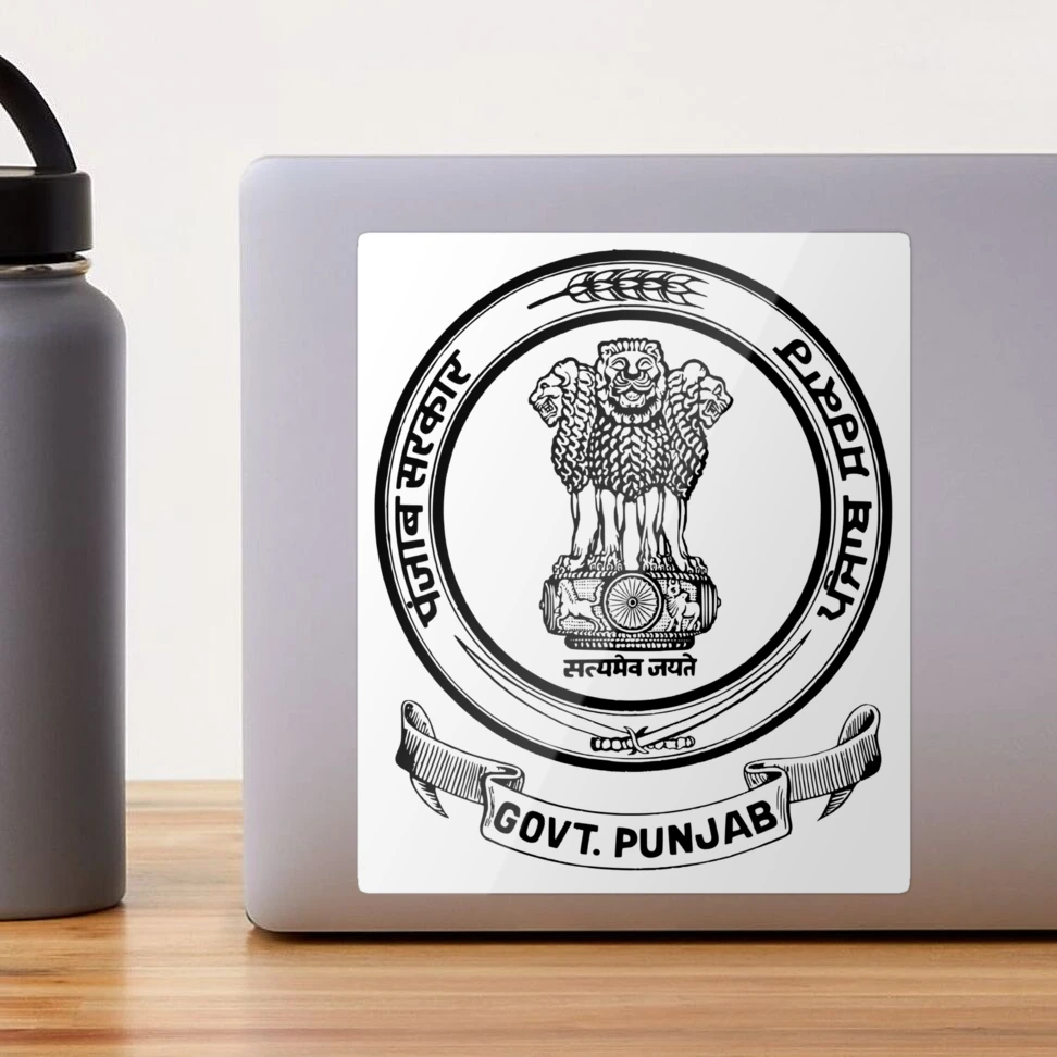 Coat of Arms of Punjab is a Indian region. Vector heraldic emblem Stock  Vector Image & Art - Alamy