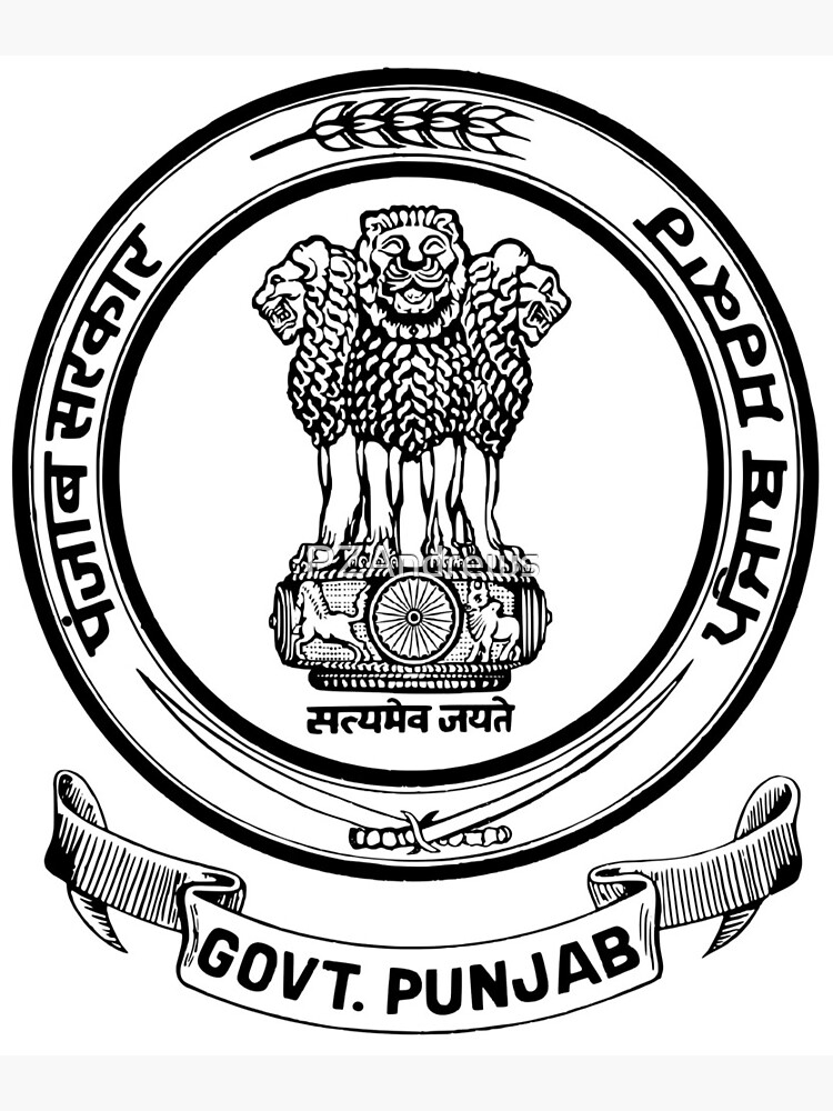 Seal of Punjab, India