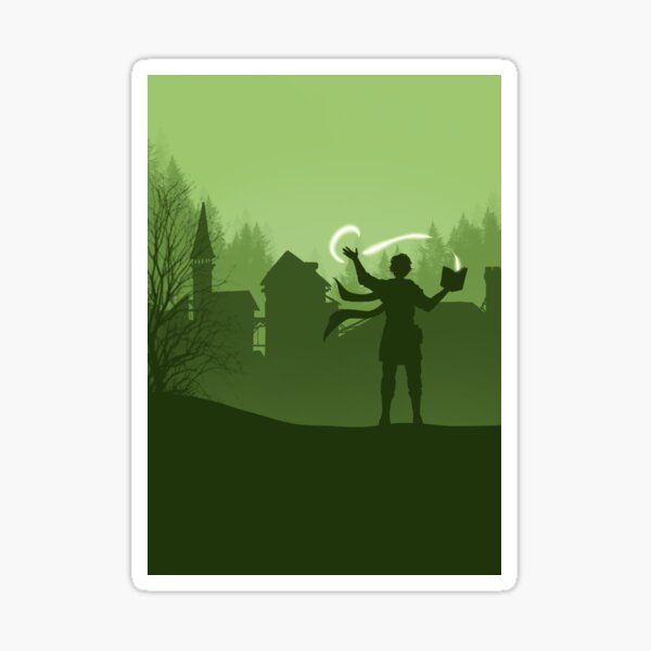 The Wizard Sticker