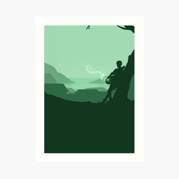 The Bard Art Print