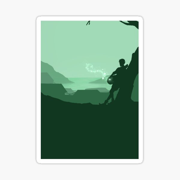 The Bard Sticker