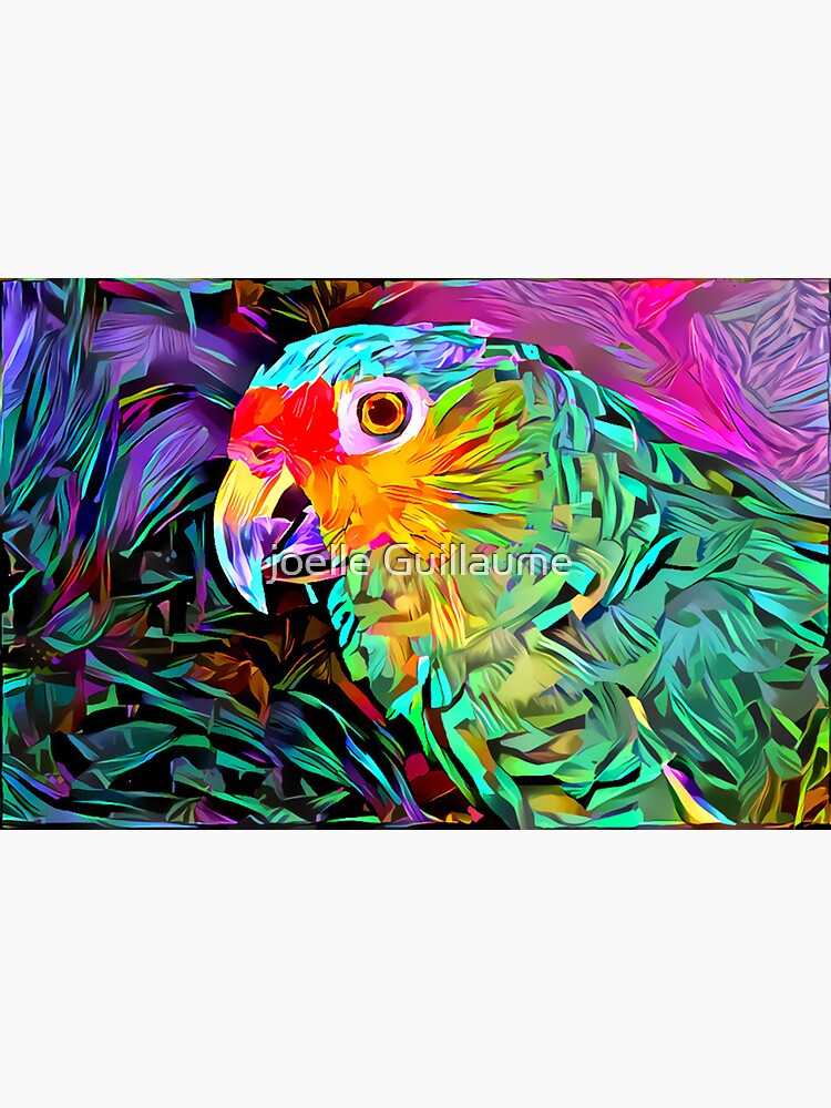 "Amazon" Sticker for Sale by Joelleguillaume Redbubble