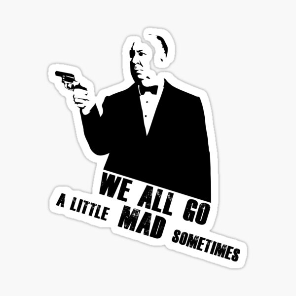 Alfred Hitchcock Sticker