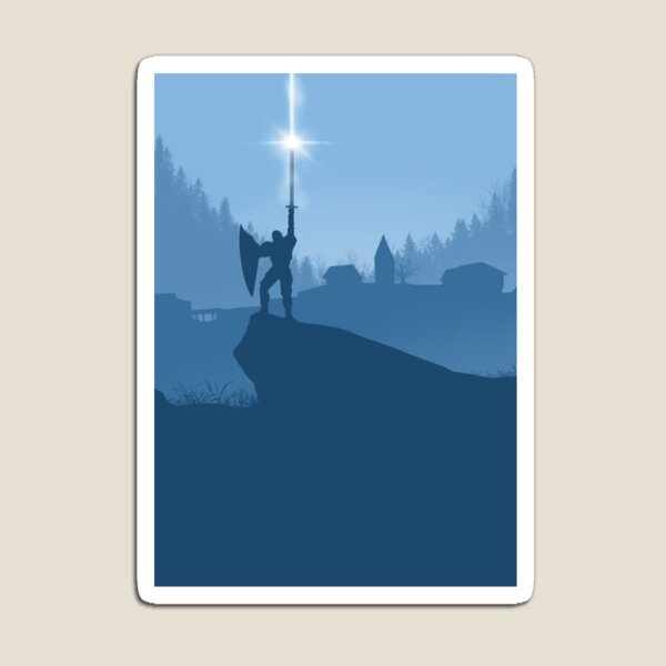 The Paladin Magnet