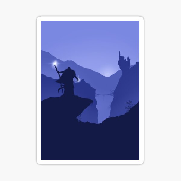The Warlock Sticker
