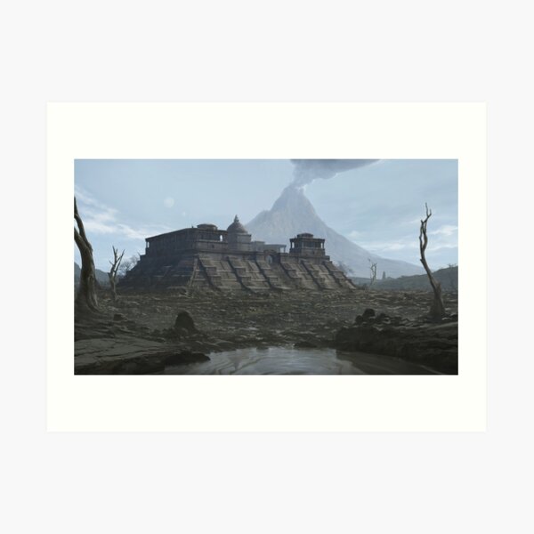 Peaceful Waters Art Print