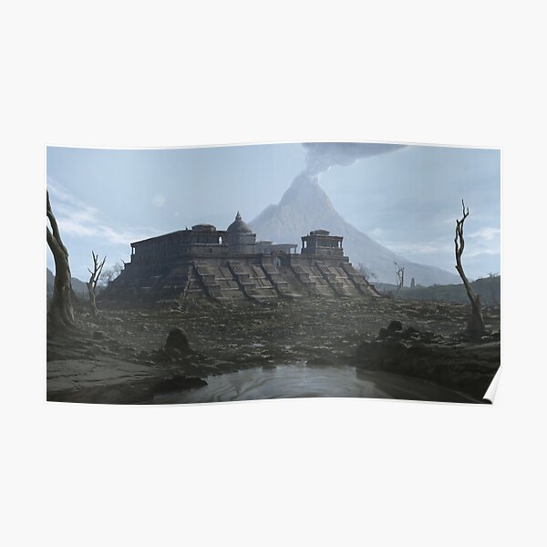 Peaceful Waters Poster