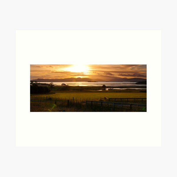 Item preview, Tasman Peninsula sunset designed and sold by bonsta.