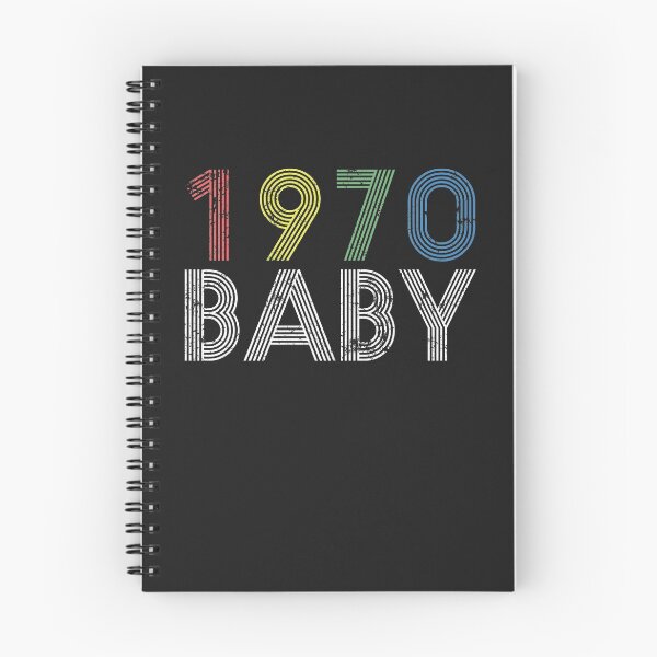 Item preview, Vintage retro apenado 49.o regalo de cumpleaños 1970 bebé designed and sold by Freid.