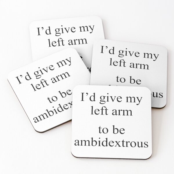 Item preview, Ambidextrosity designed and sold by JonDelorme.