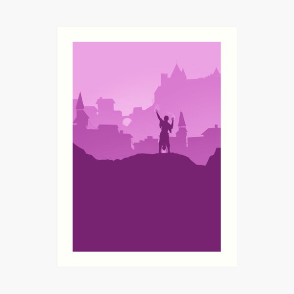 The Sorcerer Art Print